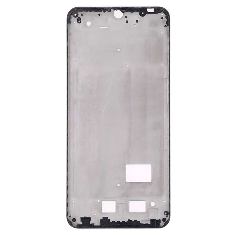 For Vivo Y93 Middle Frame Bezel Plate(Black)