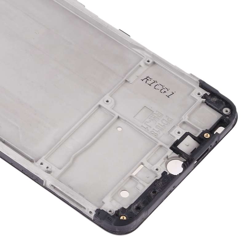 For Vivo Y93 Middle Frame Bezel Plate(Black)