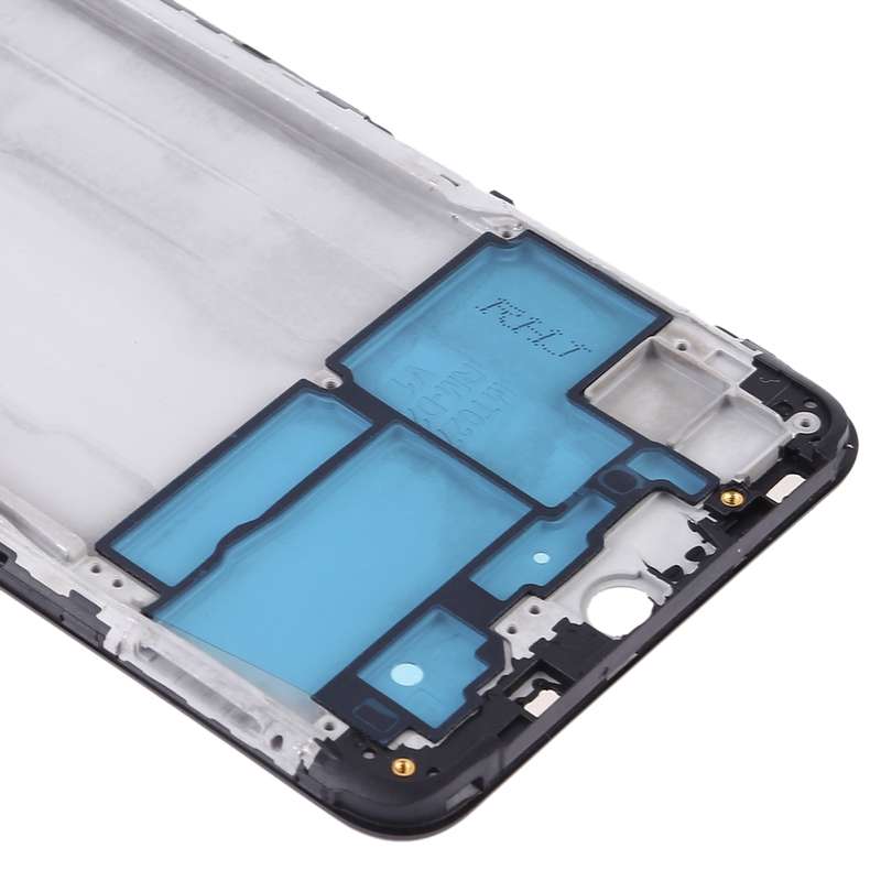For Vivo Y97 Middle Frame Bezel Plate(Black)