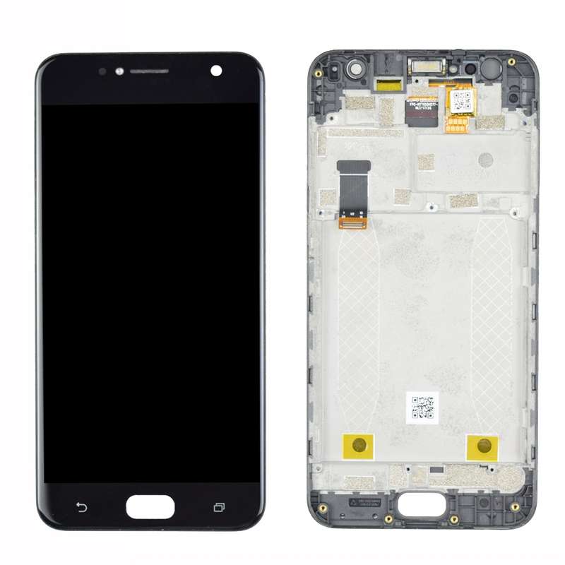 OEM LCD Screen for Asus Zenfone 4 Selfie ZB553KL X00LD X00LDA Digitizer Full Assembly with Frame...