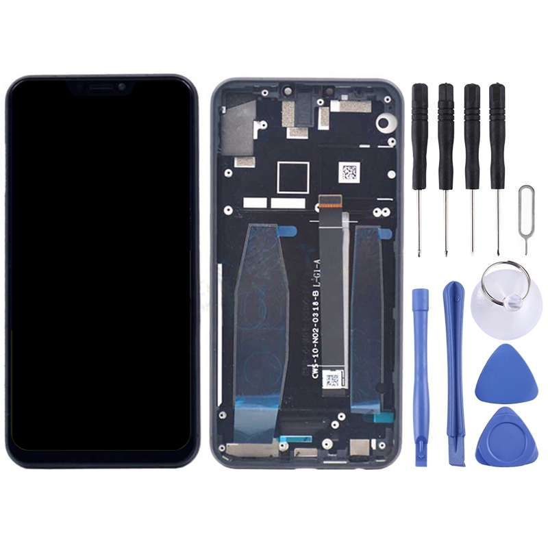OEM LCD Screen for Asus Zenfone 5 ZE620KL Digitizer Full Assembly with FrameBlack)