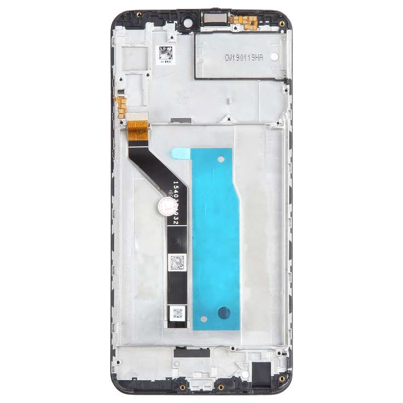 OEM LCD Screen for Asus Zenfone Max Pro (M2) ZB631KL Digitizer Full Assembly with FrameBlack)