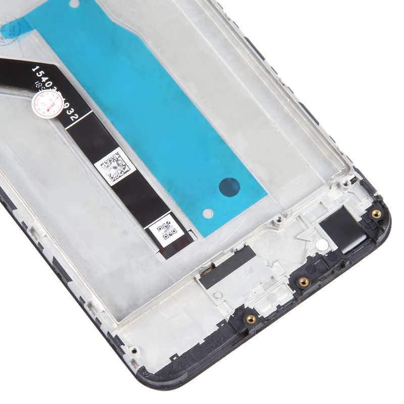 OEM LCD Screen for Asus Zenfone Max Pro (M2) ZB631KL Digitizer Full Assembly with FrameBlack)