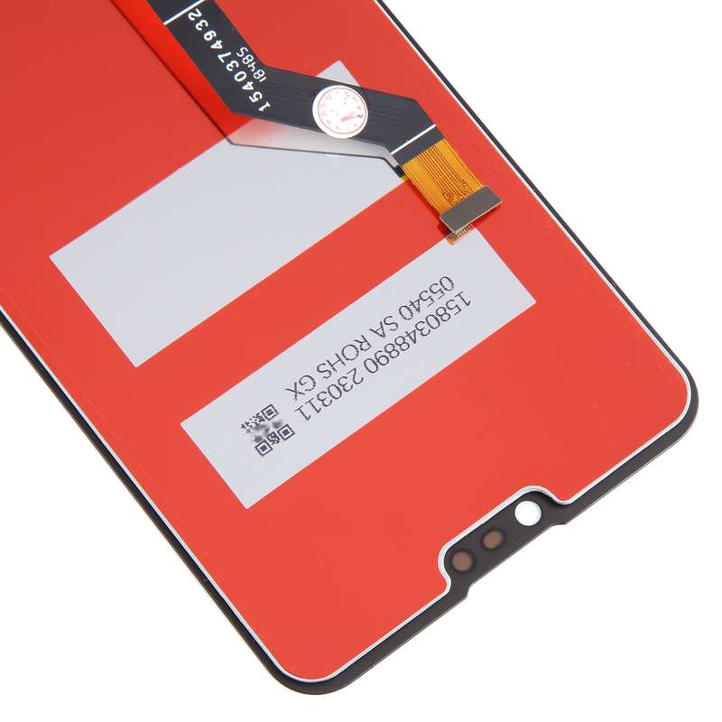 OEM LCD Screen for Asus Zenfone Max Pro (M2) ZB631KL Digitizer Full Assembly with FrameBlack)