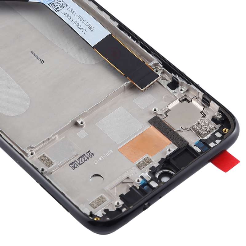 TFT LCD Screen for Xiaomi Redmi Note 7 / Redmi Note 7 Pro Digitizer Full Assembly with Frame(Red)