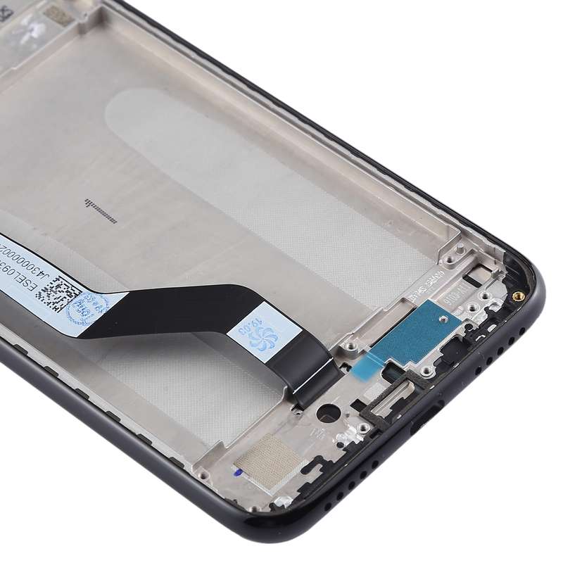 TFT LCD Screen for Xiaomi Redmi Note 7 / Redmi Note 7 Pro Digitizer Full Assembly with Frame(Red)