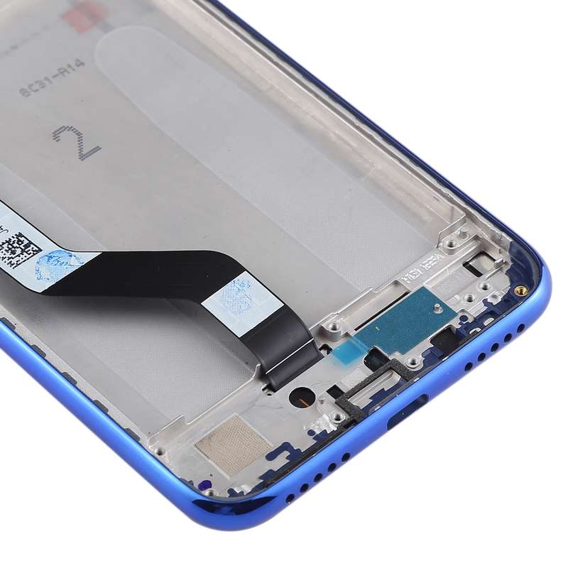TFT LCD Screen for Xiaomi Redmi Note 7 / Redmi Note 7 Pro Digitizer Full Assembly with Frame(Red)