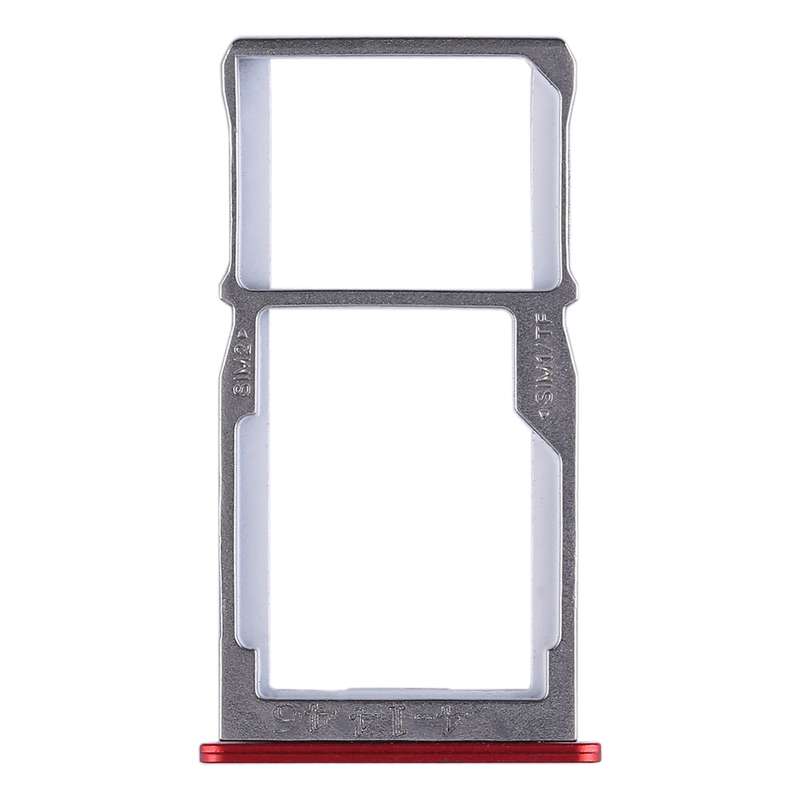For Meizu 15 SIM Card Tray + SIM Card Tray / Micro SD Card Tray (Gold)