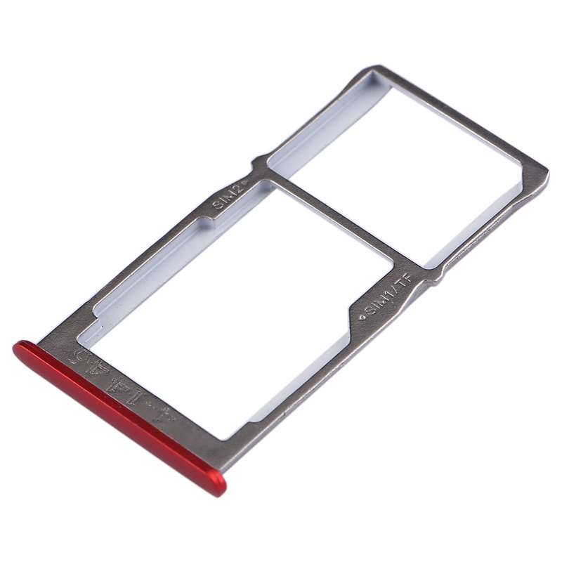 For Meizu 15 SIM Card Tray + SIM Card Tray / Micro SD Card Tray (Gold)