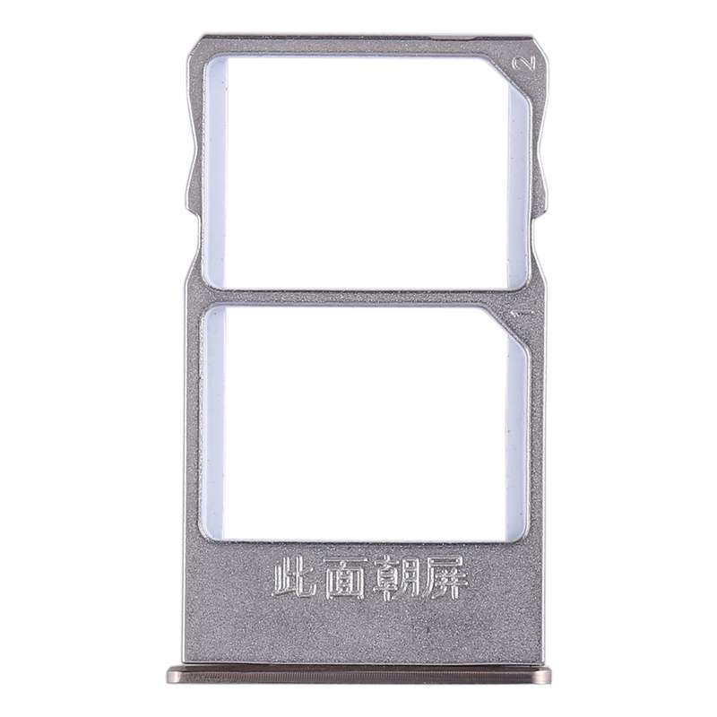 For Meizu 15 Plus SIM Card Tray + SIM Card Tray (Gold)