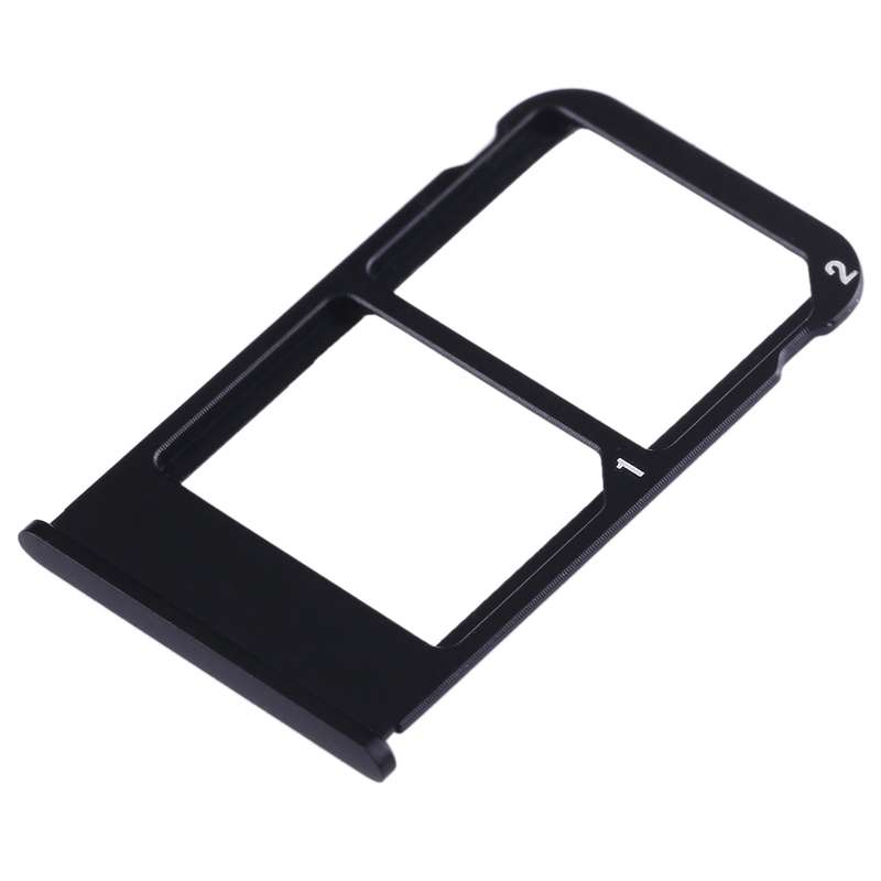 For Meizu 16 Plus SIM Card Tray + SIM Card Tray (Grey)