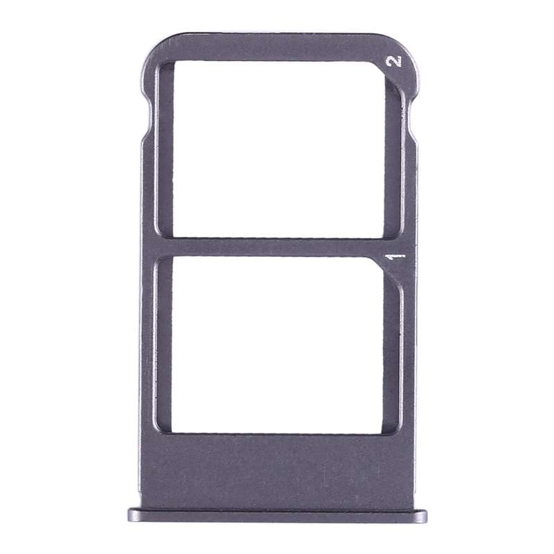 For Meizu 16 Plus SIM Card Tray + SIM Card Tray (Grey)