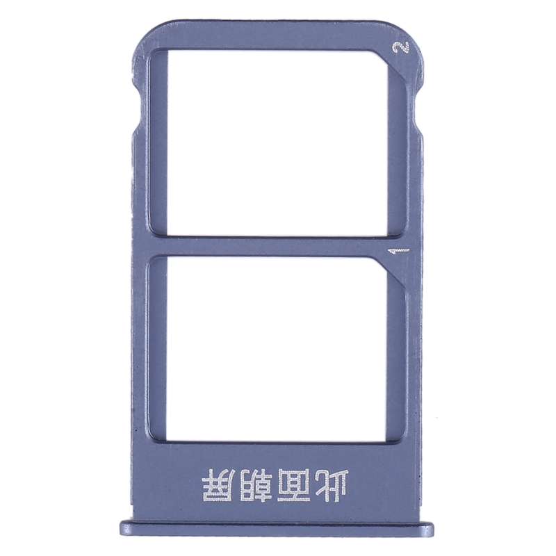 For Meizu 16 Plus SIM Card Tray + SIM Card Tray (Grey)