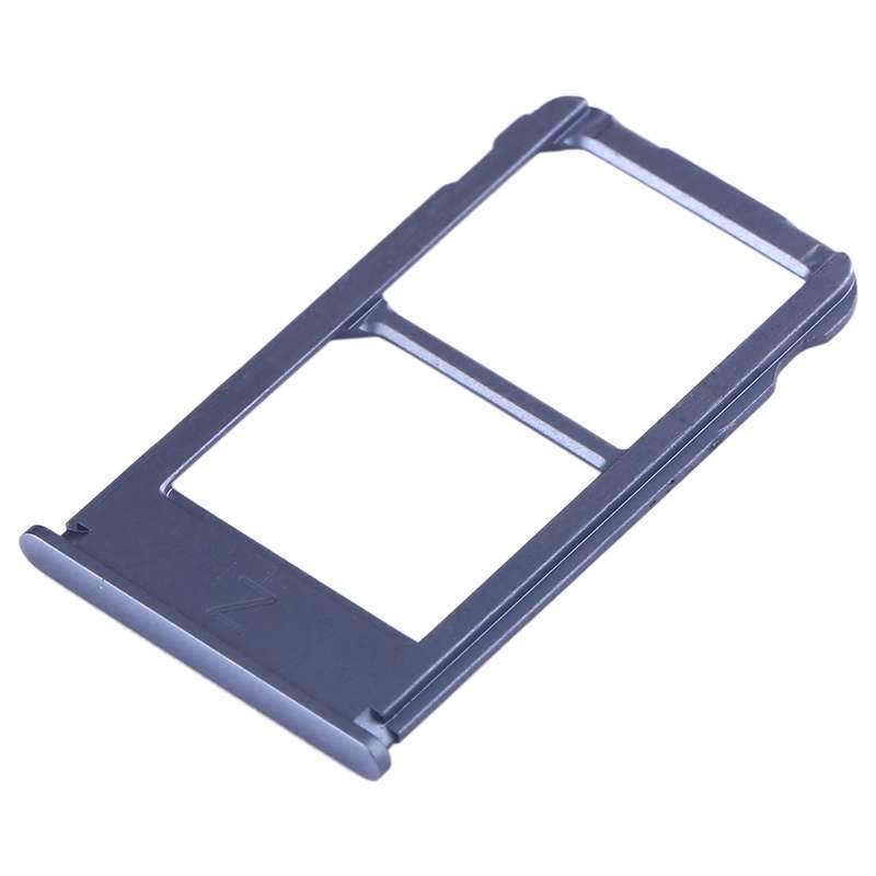 For Meizu 16 Plus SIM Card Tray + SIM Card Tray (Grey)