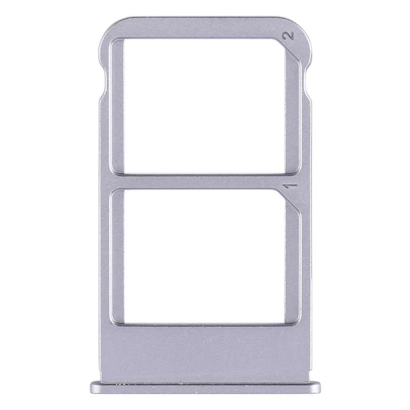 For Meizu 16 Plus SIM Card Tray + SIM Card Tray (Grey)