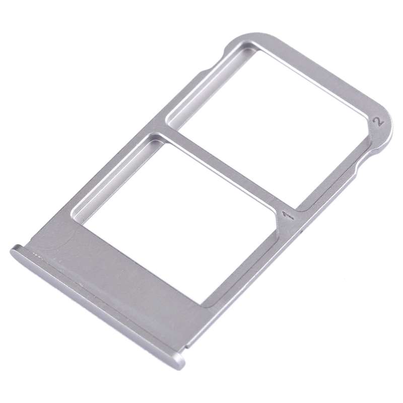 For Meizu 16 Plus SIM Card Tray + SIM Card Tray (Grey)
