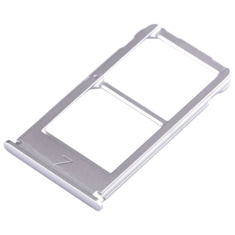 For Meizu 16 Plus SIM Card Tray + SIM Card Tray (Grey)
