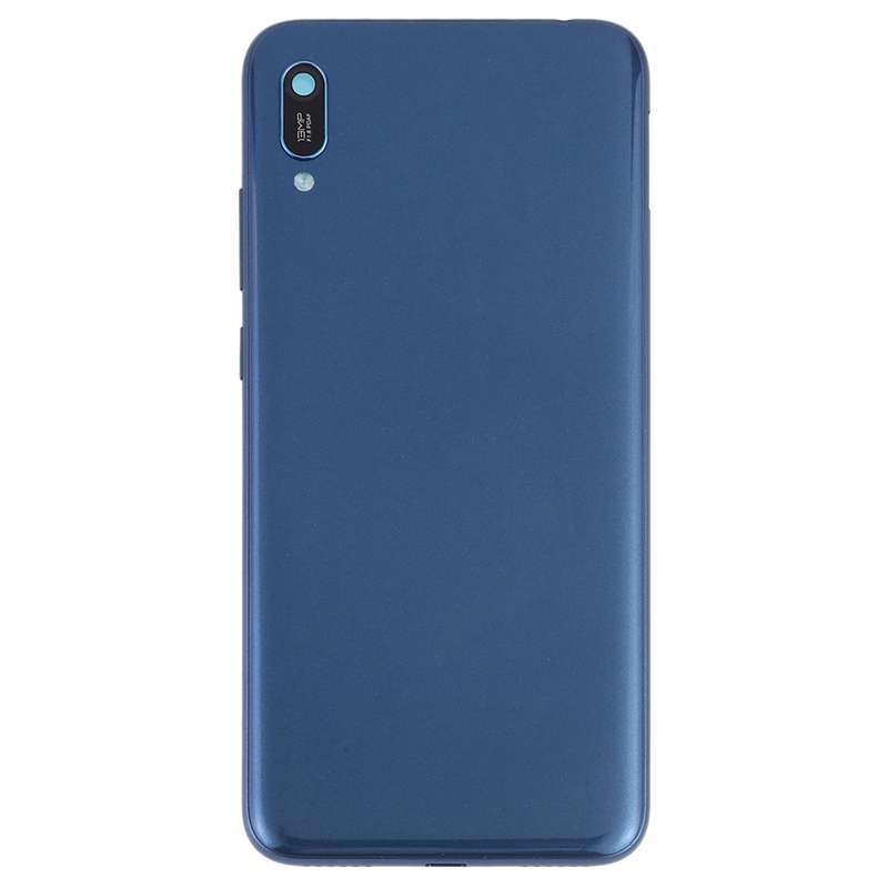 Battery Back Cover with Camera Lens & Side Keys for Huawei Y6 (2019)(Black)