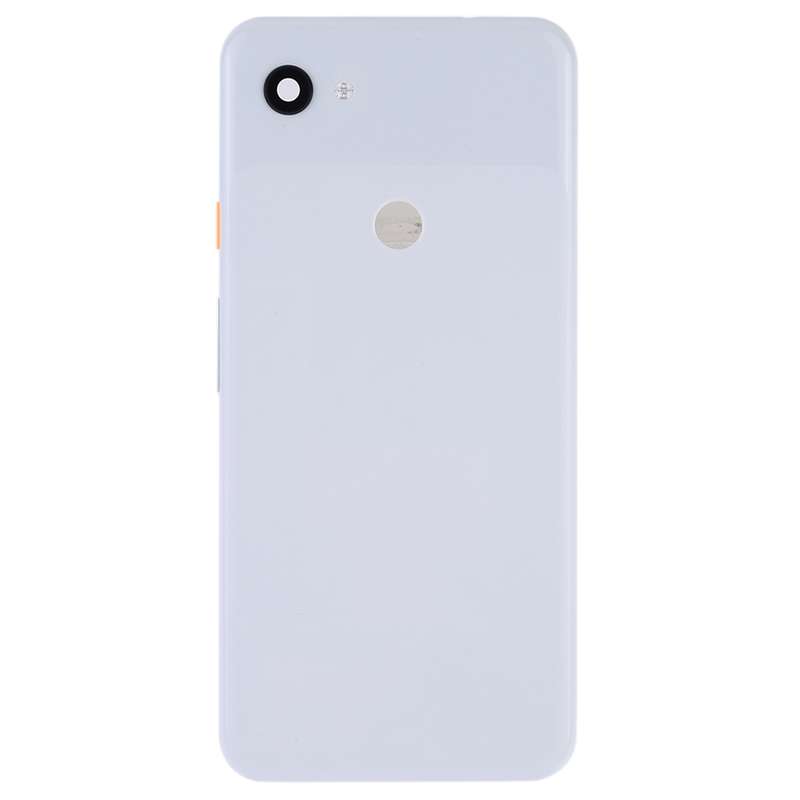Battery Back Cover with Camera Lens & Side Keys for Google Pixel 3a XL(Black)