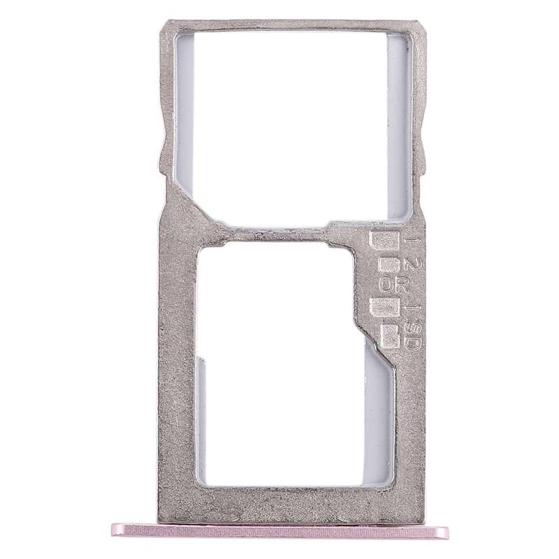 SIM Card Tray + Micro SD Card Tray for Asus Zenfone 3 Max ZC553KL(Black)