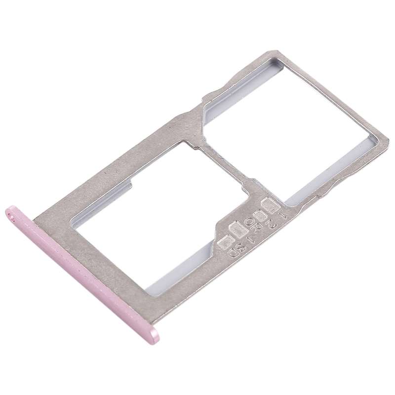 SIM Card Tray + Micro SD Card Tray for Asus Zenfone 3 Max ZC553KL(Black)