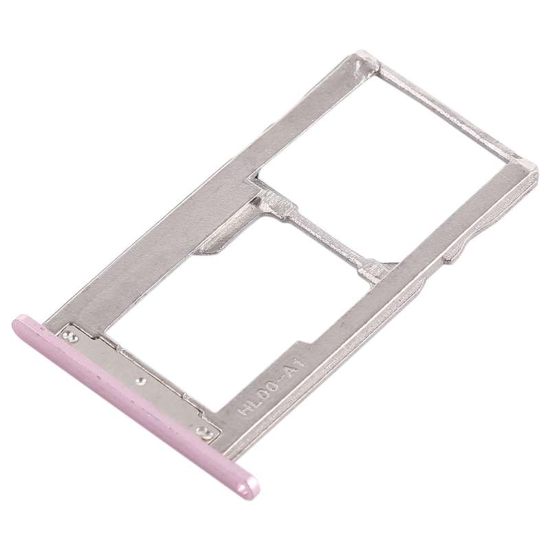 SIM Card Tray + Micro SD Card Tray for Asus Zenfone 3 Max ZC553KL(Black)