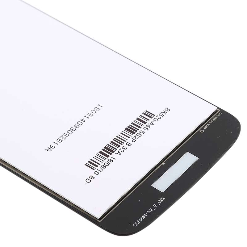 TFT LCD Screen for Motorola Moto E5 Play with Digitizer Full Assembly(Black)