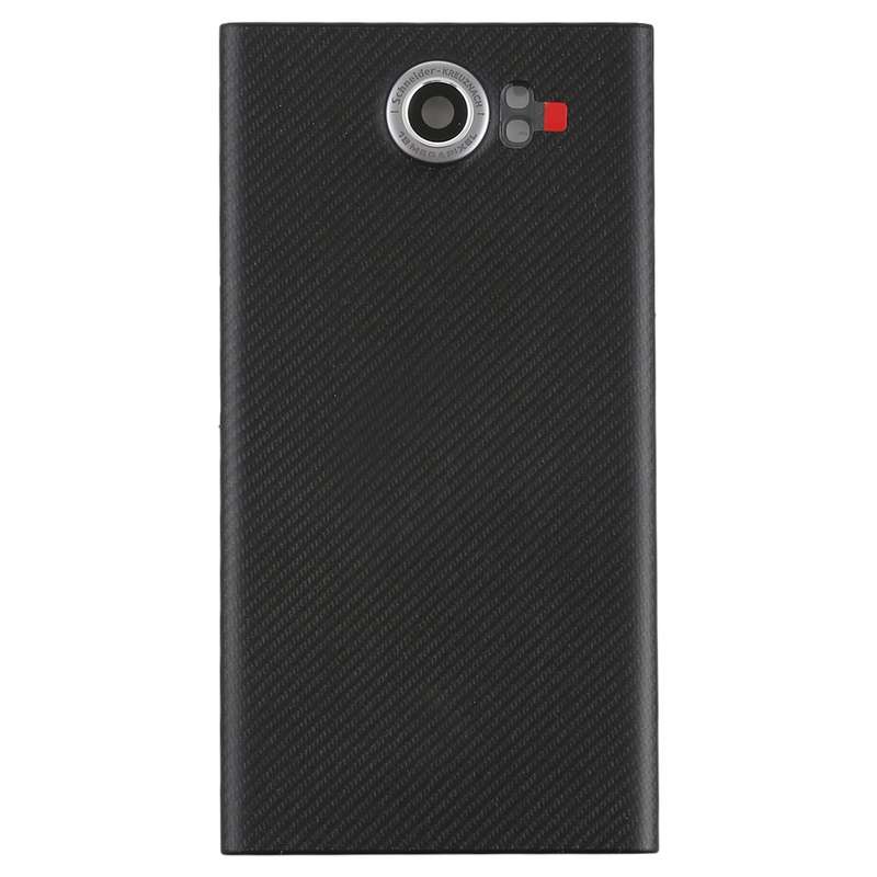 Back Cover with Camera Lens for Blackberry Priv (US Version)(Black)
