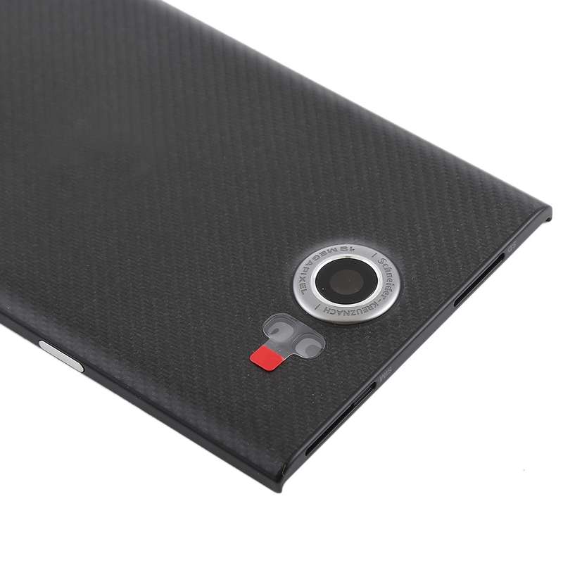 Back Cover with Camera Lens for Blackberry Priv (US Version)(Black)
