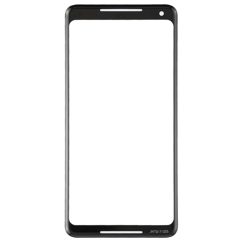 Front Screen Outer Glass Lens for Google Pixel 2 XL(Black)