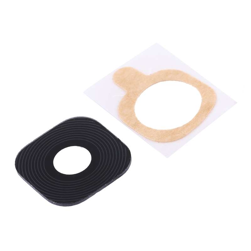 For Galaxy S6 Active / G890 10pcs Back Camera Lens Cover with Sticker