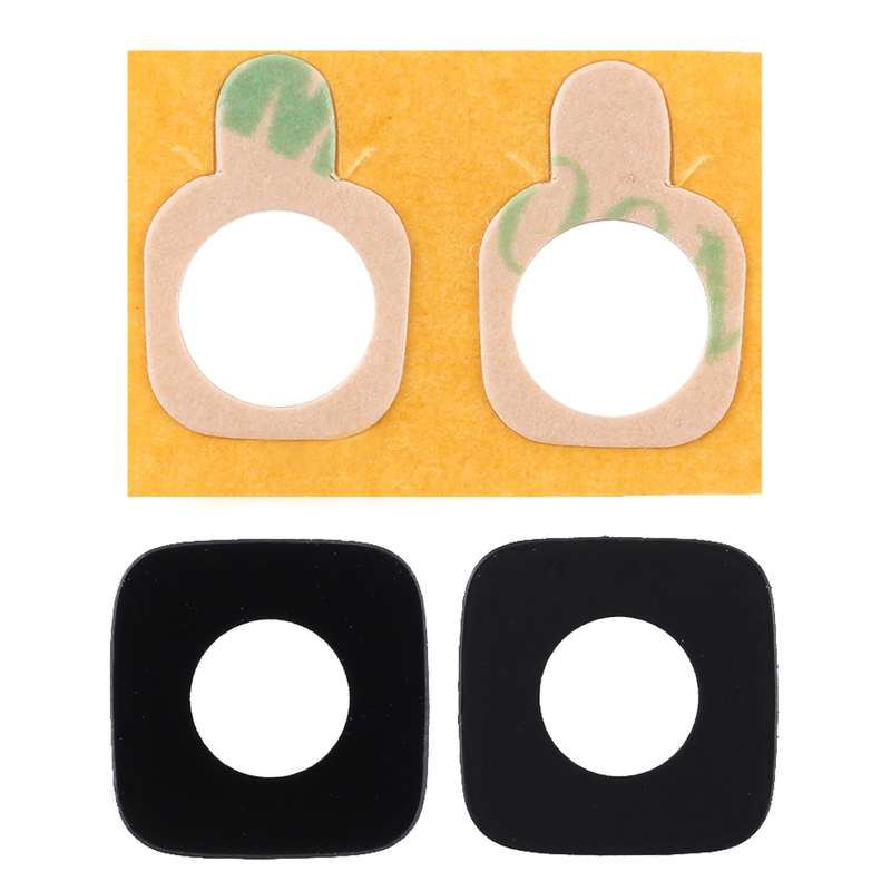 For Galaxy J2 Prime 10pcs Back Camera Lens Cover with Sticker