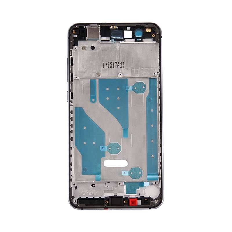 For Huawei nova Lite Front Housing LCD Frame Bezel Plate(White)