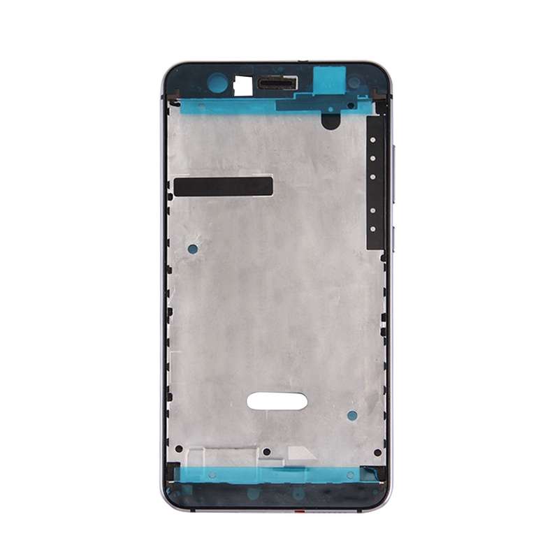 For Huawei nova Lite Front Housing LCD Frame Bezel Plate(White)