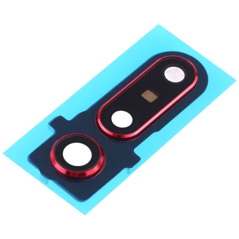 For Huawei Honor View 20 Back Camera Bezel with Lens Cover (Black)
