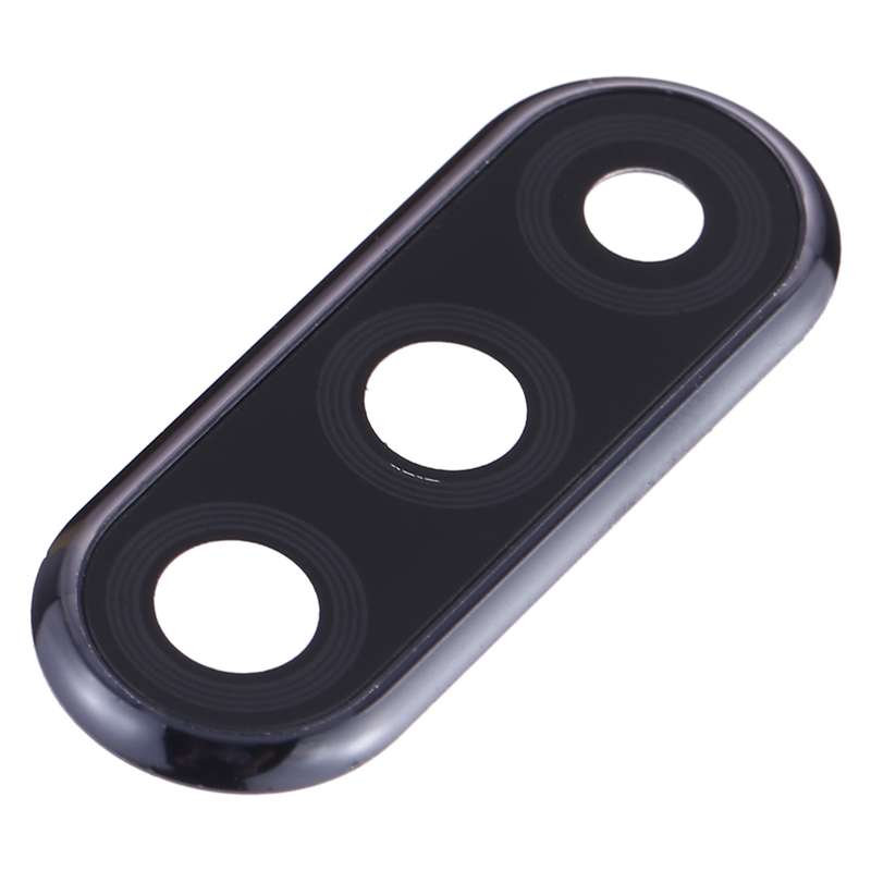 For Huawei Nova 4e 24MP Back Camera Bezel with Lens Cover (Black)