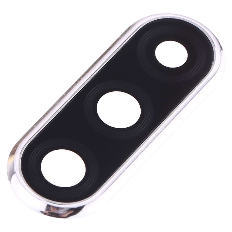 For Huawei Nova 4e 24MP Back Camera Bezel with Lens Cover (Black)
