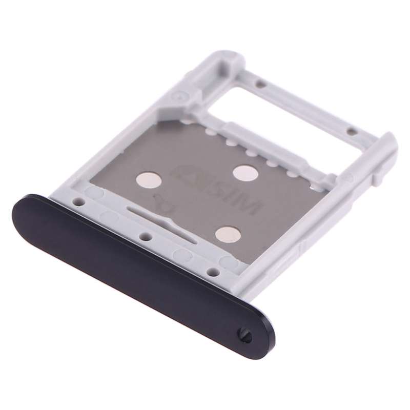 For Galaxy Tab S4 10.5 T835 SIM Card Tray + Micro SD Card Tray (Silver)