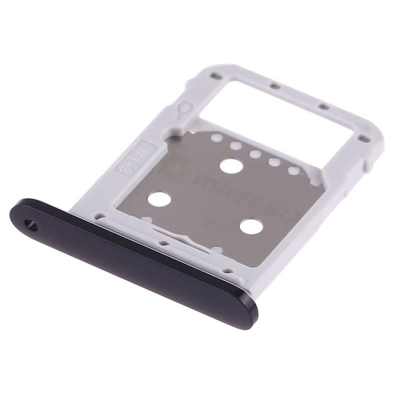 For Galaxy Tab S4 10.5 T835 SIM Card Tray + Micro SD Card Tray (Silver)