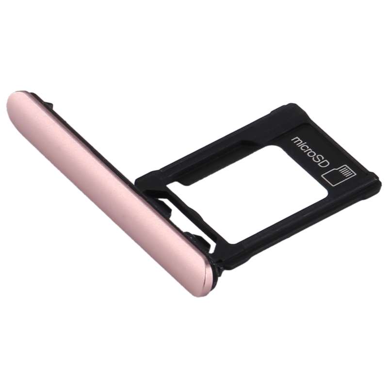 SIM / Micro SD Card Tray, Double Tray for Sony Xperia XZ1(Blue)