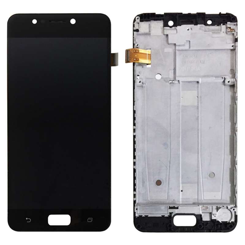 OEM LCD Screen for Asus Zenfone 4 Max ZC520KL X00HD Digitizer Full Assembly with FrameBlack)