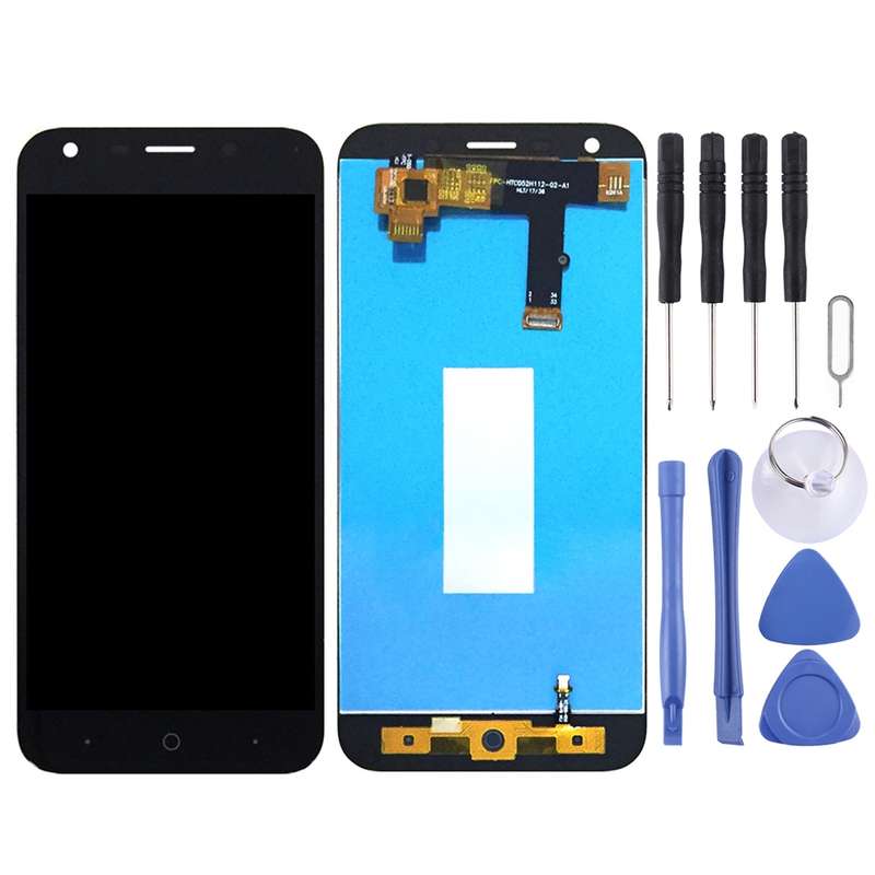 OEM LCD Screen for ZTE Blade A6 A6 Lite A0620 A0622 with Digitizer Full Assembly (Black)