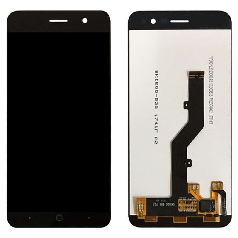 OEM LCD Screen for ZTE Blade A520 with Digitizer Full Assembly (Black)