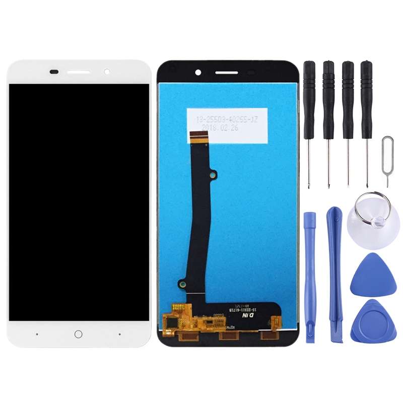 OEM LCD Screen for ZTE Blade A602 with Digitizer Full Assembly (Black)