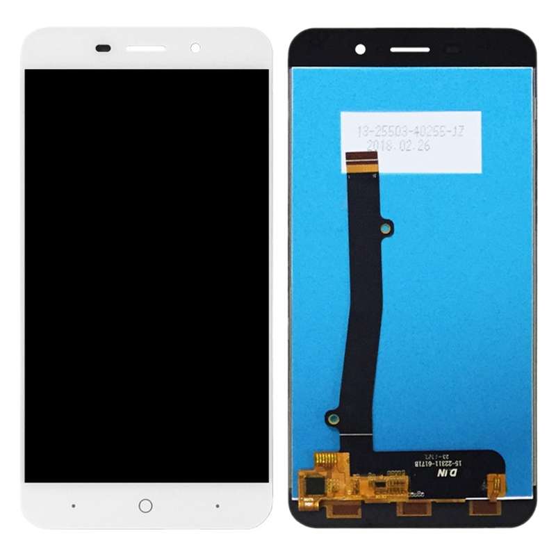 OEM LCD Screen for ZTE Blade A602 with Digitizer Full Assembly (Black)