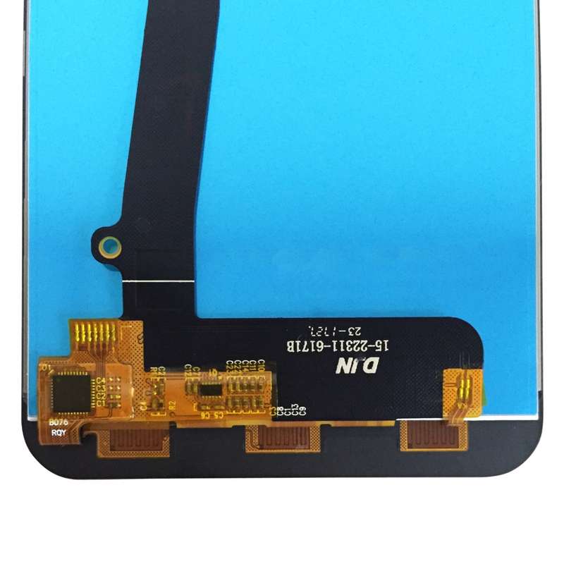 OEM LCD Screen for ZTE Blade A602 with Digitizer Full Assembly (Black)
