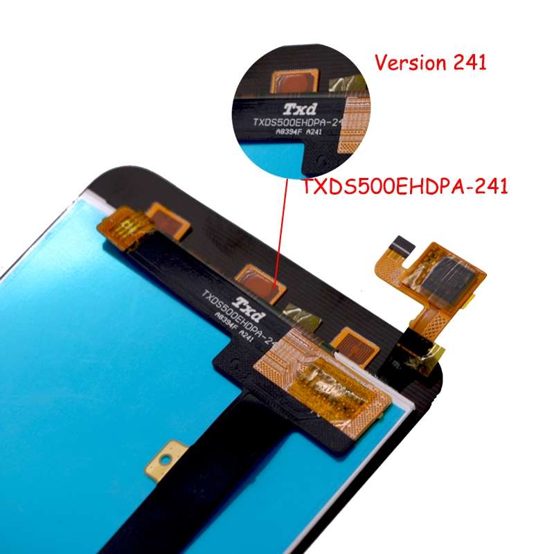 OEM LCD Screen for ZTE Blade A610 A610C with Digitizer Full Assembly (Black)