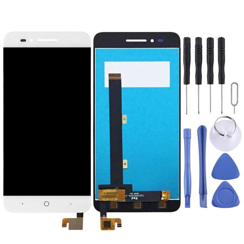 OEM LCD Screen for ZTE Blade A610 A610C with Digitizer Full Assembly (Black)