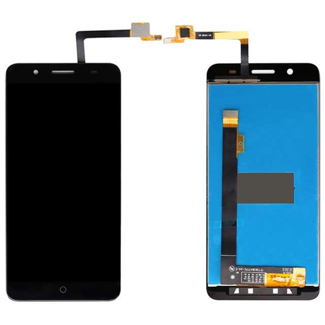 OEM LCD Screen for ZTE Blade A610 Plus / A2 Plus with Digitizer Full Assembly (Black)