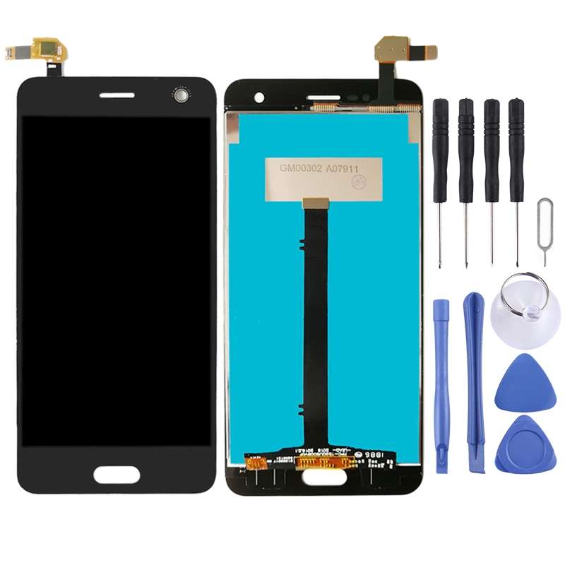 OEM LCD Screen for ZTE Blade V8 BV0800 with Digitizer Full Assembly (Black)